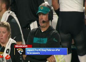 'GMFB' reacts to Jaguars firing HC Doug Pederson