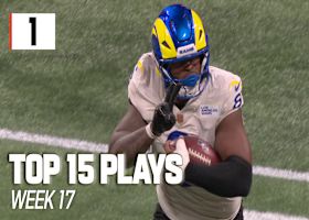 Top 15 Plays of Week 17 | 2025 NFL Season