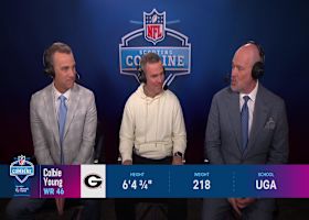 Bills GM Brandon Beane joins NFL combine coverage to talk about 2026 goals in Buffalo