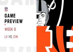 Raiders vs. Bengals preview | Week 9