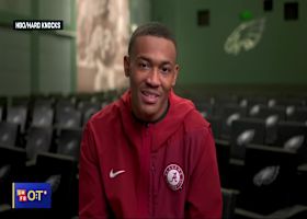 Eagles WR DeVonta Smith explains how to improve odds of surviving plane crash  | 'Hard Knocks: In Season'