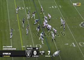 Jaelan Phillips PBU ends Raiders opening drive