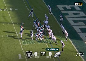 Every Dallas Goedert catch from 2-TD game vs. Raiders | Week 15