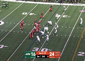 Samaje Perine out dashes Jets defense on 32-yard rushing TD