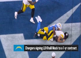 Chargers signing LB Khalil Mack to 1-yr contract | 'The Insiders'