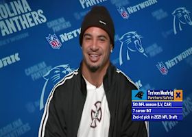 Tre'von Moehrig joins 'GMFB' to provide insights on Panthers' resurgence this season