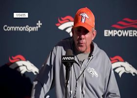 Sean Payton addresses the Denver Broncos lack of movement at the NFL trade deadline