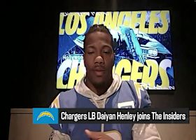 Chargers LB Daiyan Henley talks his relationship with Shaq