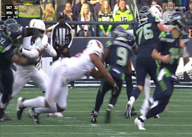 Calais Campbell enters All-Pro mode on powerful TFL vs. Kenneth Walker III