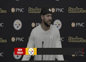 Michael Pittman Jr. reacts to Aaron Rodgers returning to Steelers | 'The Insiders'