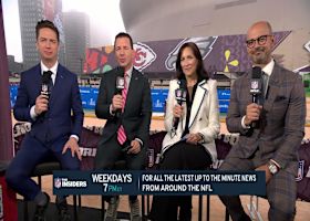 Rapoport: Titans 'are open' to trading No. 1 pick in 2025 draft | 'NFL GameDay Morning'