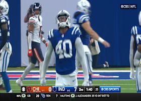 Colts defense denies Bears with huge 12-yard loss on 4th-and-goal