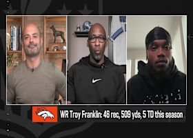 Troy Franklin joins 'The Insiders' to discuss Broncos 9-2 start