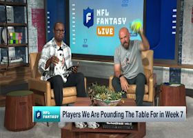 Who to pound the table for in Week 7 | 'NFL Fantasy Live'