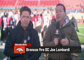 Rapoport: Broncos fire OC Joe Lombardi | 'The Insiders'
