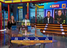 What will ultimately decide Bills-Chiefs AFC Championship Game | 'GMFB'