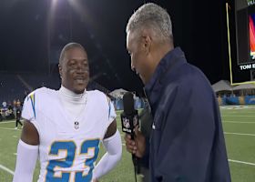 Tony Jefferson talks big INT during HOF game performance