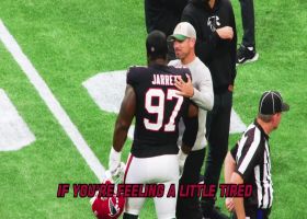 Mic'd Up: Listen to Falcons’ best moments at the bye | 2023 season