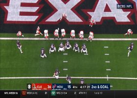 Mills connects with Beck for Texans' TD