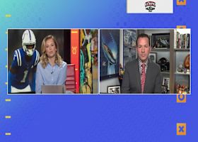 Rapoport: Sauce Gardner suffered calf strain vs. Texans | 'GMFB'