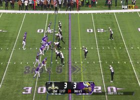 Can't-Miss Play: Dobbs and Hockenson show relentless effort on 24-yard connection