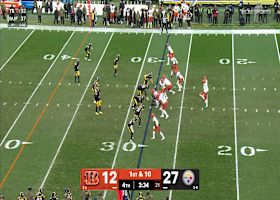 Can't-Miss Play: Scoop and score! James Pierre recovers fumble and returns it 33 yards for the touchdown