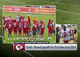 Chris Jones looks forward to '26 season on 'Inside Training Camp Live'