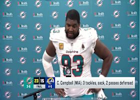 Calais Campbell: This team is 'feeling confident' after Week 10 win vs. Rams