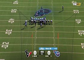 Joey Slye drains 56-yard FG with ease