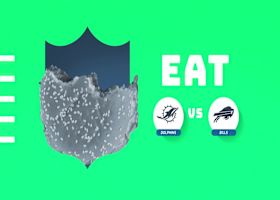 Dolphins-Bills TNF: Who is going to EAT tonight? | 'NFL Fantasy Live'