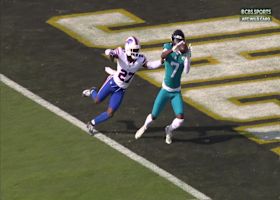 Trevor Lawrence's first playoff TD pass since January 2023 locates Brian Thomas Jr.