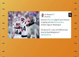 Rapoport: K'Lavon Chaisson signing one-year deal with Commanders | 'GMFB'