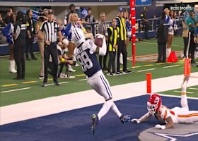 Hitch-and-go TD! Prescott pinpoints Lamb after WR's double-move route vs. Chiefs