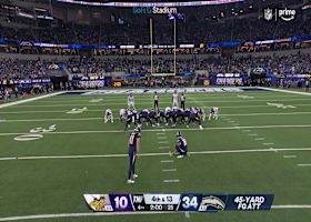 Cameron Dicker's 45-yard FG boosts Chargers' lead to 37-10 vs. Vikings