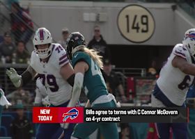 Bills agree to terms with Connor McGovern on 4-year contract | 'The Insiders'