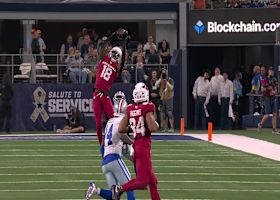 Harrison has hops! WR gets up to snag 16-yard pass from Brissett