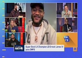 Seahawks LB Ernest Jones IV wakes up with 'GMFB' five days after Super Bowl LX victory