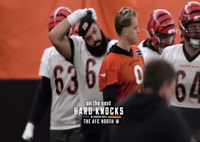 Joe Burrow asks G Alex Cappa if offensive line is fun | 'Hard Knocks: In Season'