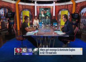 Any concern for Eagles in Week 13 loss to 49ers? | 'GMFB'