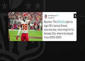 Rapoport: 'Chiefs plan to sign L'Jarious Sneed' | 'The Insiders'