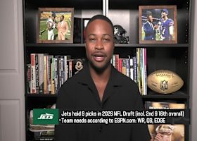 Wolfe: Jets 'most likely' to select defensive player with second-overall pick in 2026 NFL Draft | 'The Insiders'