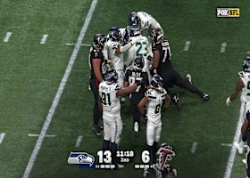 DeMarcus Lawrence forces Falcons fumble