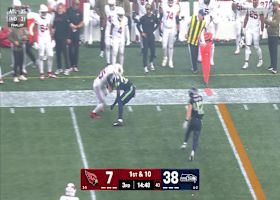 McBride submits his case for Angry Run of the week on 9-yard punishing reception