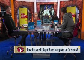 How harsh will Super Bowl hangover be for 49ers? | ‘GMFB’