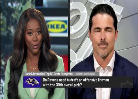 David Carr discusses what he'd do with Ravens' pick at No. 30 | 'NFL Total Access'