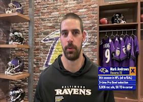 Ravens TE Mark Andrews joins 'GMFB' to share his My Cause My Cleats initiative