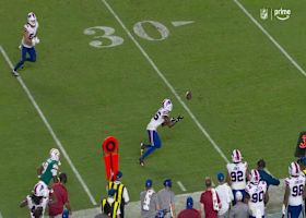 Pick-six TD! JaMarcus Ingram's second INT of game nets 31-yard score