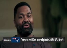 Wyche talks Patriots' potential of trading down from No. 3 pick in draft | 'The Insiders'