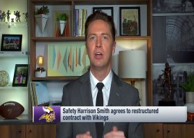 Pelissero: Harrison Smith has agreed to restructured deal with Vikings | 'Free Agency Frenzy'