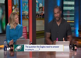 What questions do Eagles need to answer in training camp? | 'GMFB'